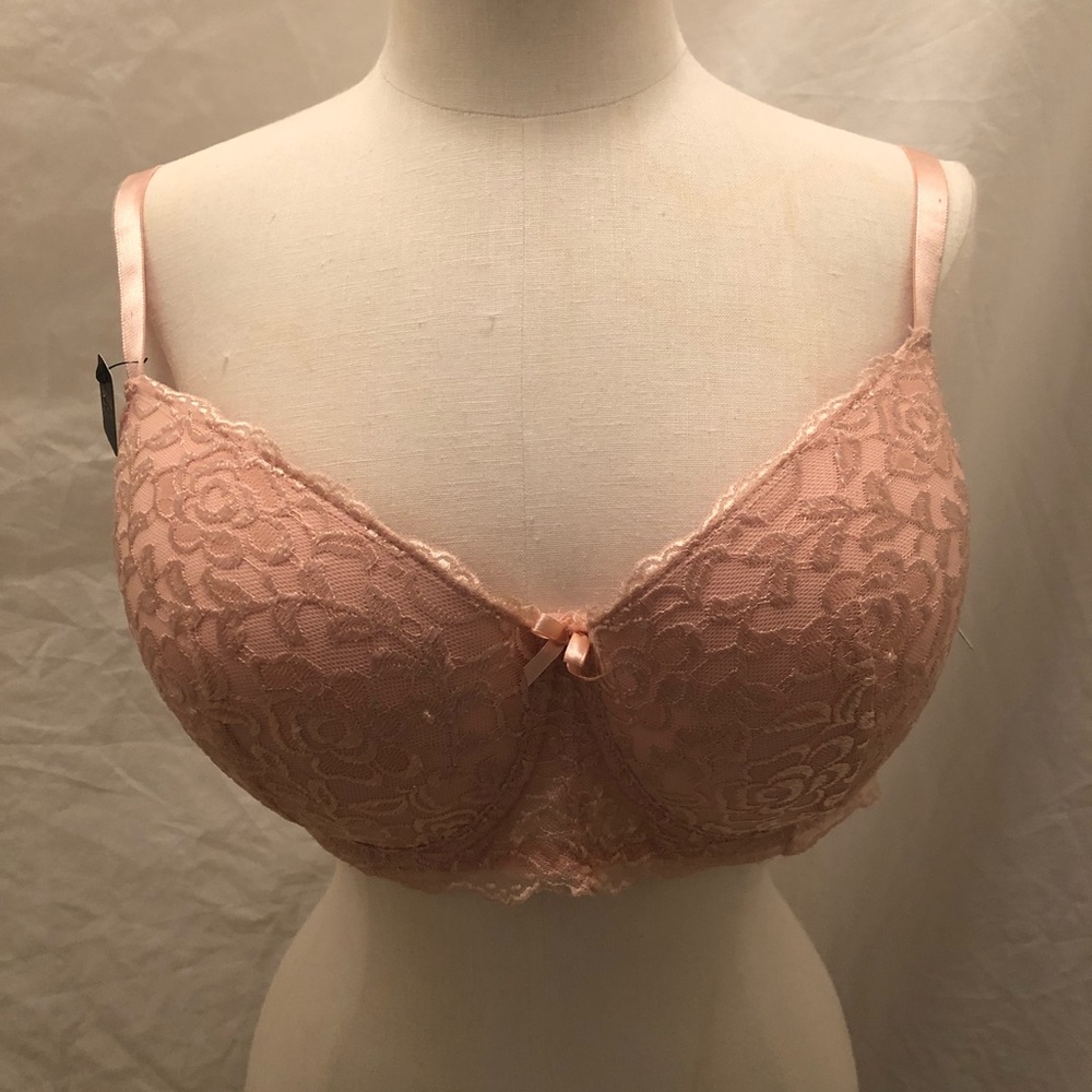 Rafaella Bra 42D Lace Pink Full Coverage S